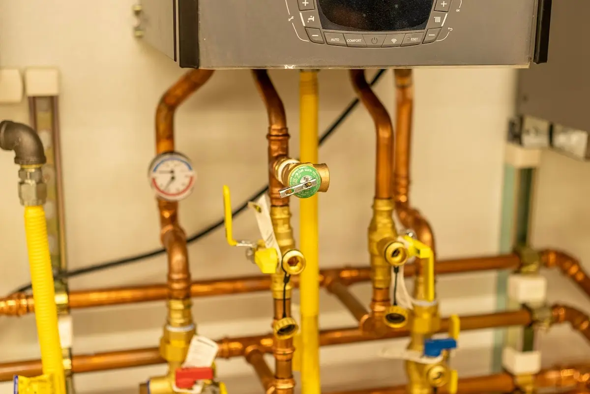 Licensed technician providing Backflow Prevention for a homeowner in Walker